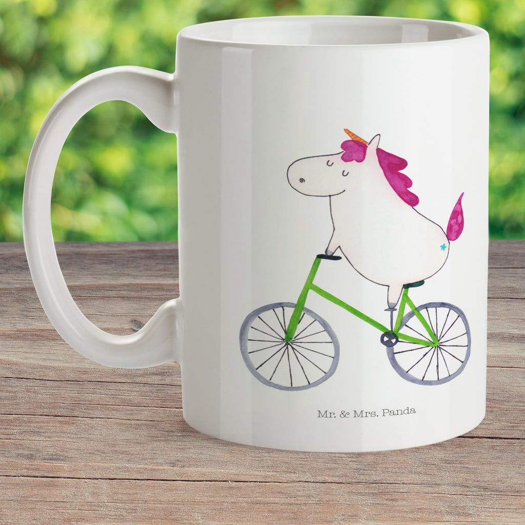 Kindertasse Einhorn Radfahrer Kunststoff Tasse, Kindergarten, Tasse, Trinkbecher, Camping Becher, Kaffeetasse, Kunststoffbecher, Kindergartenbecher, Outdoorgeschirr, Kunststoffgeschirr, Reisebecher, Reisetasse, Kinderbecher, Einhorn, Einhörner, Einhorn Deko, Pegasus, Unicorn, Radfahren, Radfahrer, Rad, Bike, Feenstaub, Konfetti, Luxusproblem, Kummer, Liebeskummer
