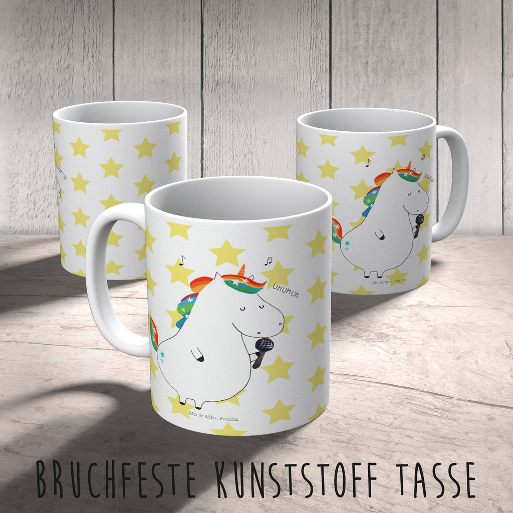 Kindertasse Einhorn Sänger Kunststoff Tasse, Kindergarten, Tasse, Trinkbecher, Camping Becher, Kaffeetasse, Kunststoffbecher, Kindergartenbecher, Outdoorgeschirr, Kunststoffgeschirr, Reisebecher, Reisetasse, Kinderbecher, Einhorn, Einhörner, Einhorn Deko, Pegasus, Unicorn, Glitzer, Konfetti, Party, Geburtstag, Feier, Fest, Disco, Sängerin, Sänger, Freundin