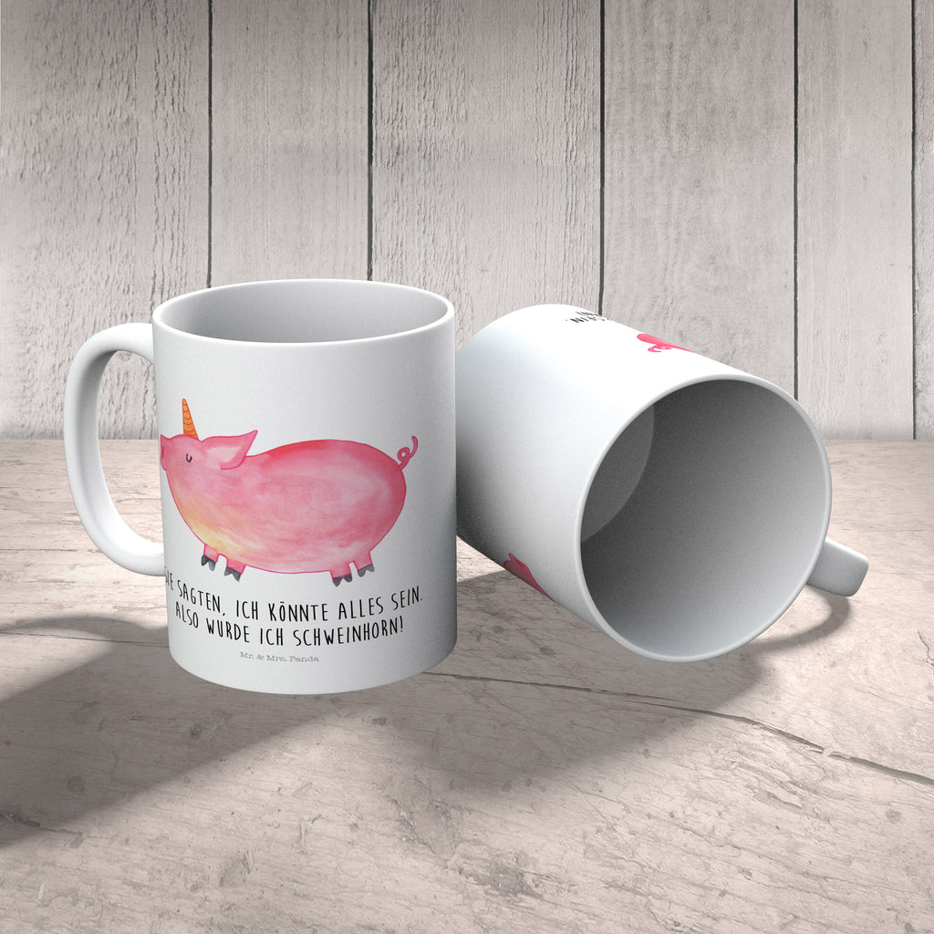 Kindertasse Einhorn Schweinhorn Kunststoff Tasse, Kindergarten, Tasse, Trinkbecher, Camping Becher, Kaffeetasse, Kunststoffbecher, Kindergartenbecher, Outdoorgeschirr, Kunststoffgeschirr, Reisebecher, Reisetasse, Kinderbecher, Einhorn, Einhörner, Einhorn Deko, Pegasus, Unicorn, Party, Spaß, Schwein, Schweinhorn, Bauer, witzig. lustig, Spruch, geschenk, Pig, Piggy, funny, english, englisch
