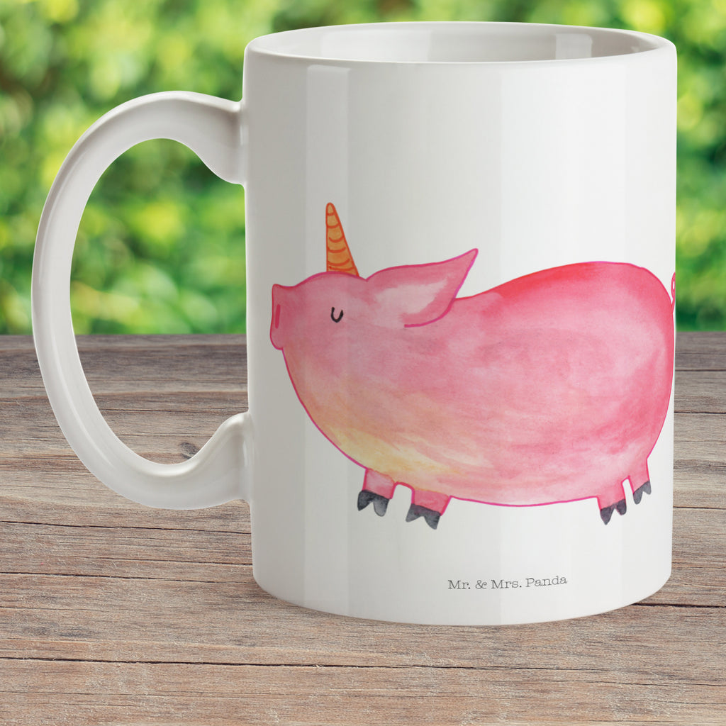 Kindertasse Einhorn Schweinhorn Kunststoff Tasse, Kindergarten, Tasse, Trinkbecher, Camping Becher, Kaffeetasse, Kunststoffbecher, Kindergartenbecher, Outdoorgeschirr, Kunststoffgeschirr, Reisebecher, Reisetasse, Kinderbecher, Einhorn, Einhörner, Einhorn Deko, Pegasus, Unicorn, Party, Spaß, Schwein, Schweinhorn, Bauer, witzig. lustig, Spruch, geschenk, Pig, Piggy, funny, english, englisch