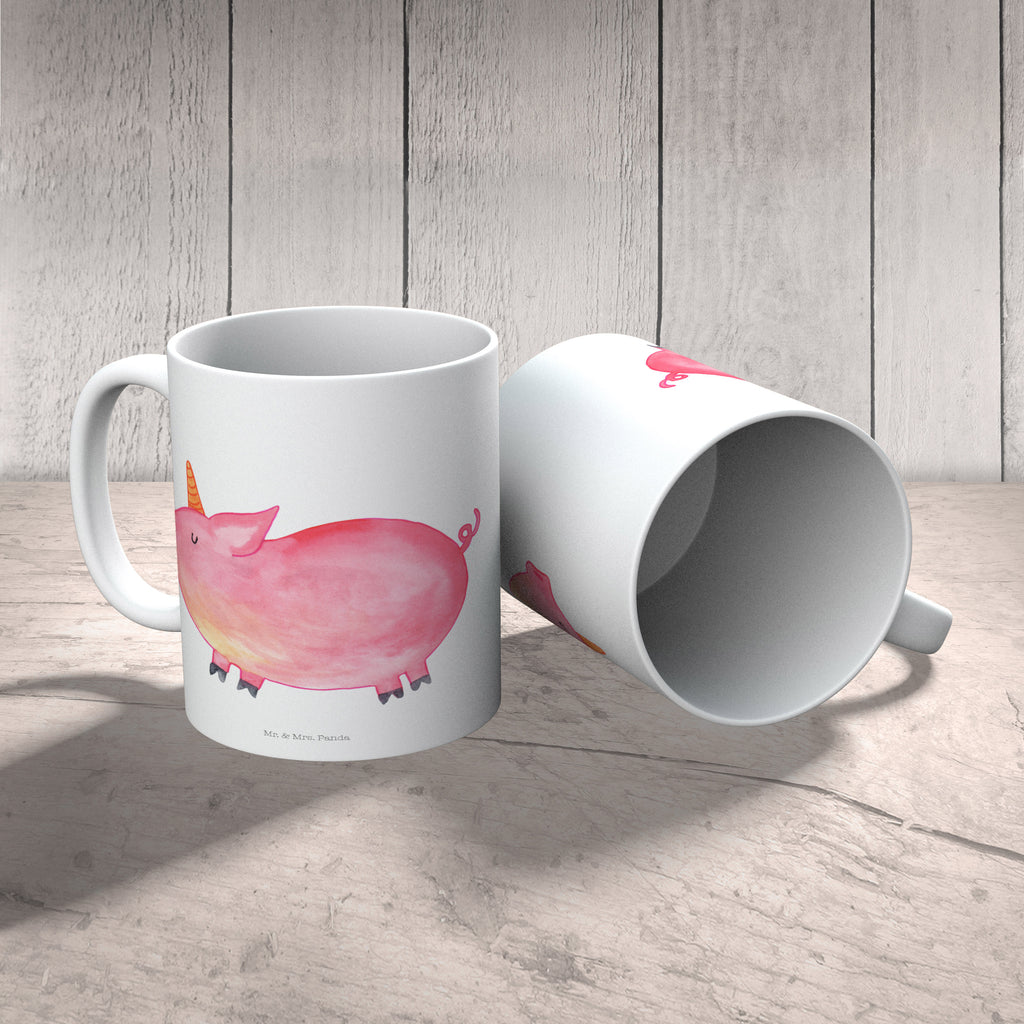 Kindertasse Einhorn Schweinhorn Kunststoff Tasse, Kindergarten, Tasse, Trinkbecher, Camping Becher, Kaffeetasse, Kunststoffbecher, Kindergartenbecher, Outdoorgeschirr, Kunststoffgeschirr, Reisebecher, Reisetasse, Kinderbecher, Einhorn, Einhörner, Einhorn Deko, Pegasus, Unicorn, Party, Spaß, Schwein, Schweinhorn, Bauer, witzig. lustig, Spruch, geschenk, Pig, Piggy, funny, english, englisch