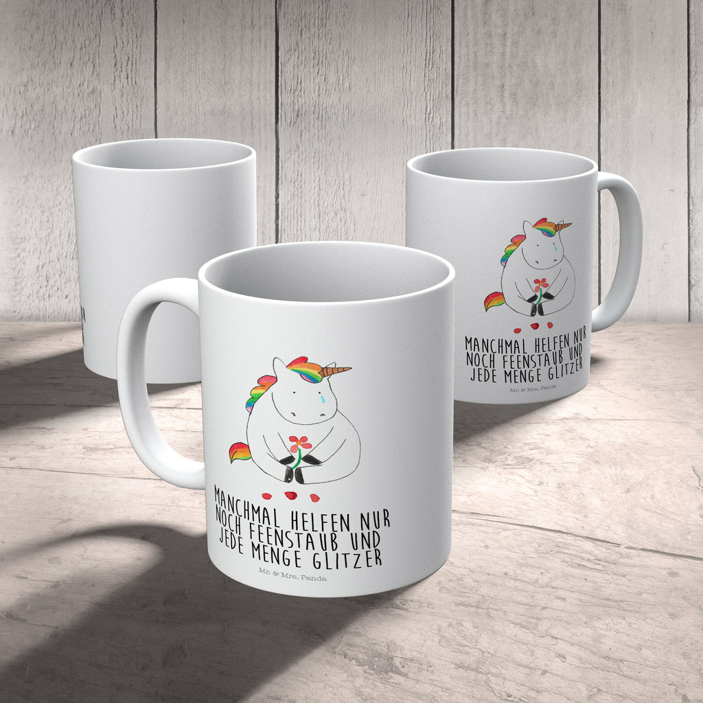 Kindertasse Einhorn Traurig Kunststoff Tasse, Kindergarten, Tasse, Trinkbecher, Camping Becher, Kaffeetasse, Kunststoffbecher, Kindergartenbecher, Outdoorgeschirr, Kunststoffgeschirr, Reisebecher, Reisetasse, Kinderbecher, Einhorn, Einhörner, Einhorn Deko, Pegasus, Unicorn, Glitzer, Trösten. Freundschaft, Freunde, Liebe, Trauer, Grußkarte, Blume