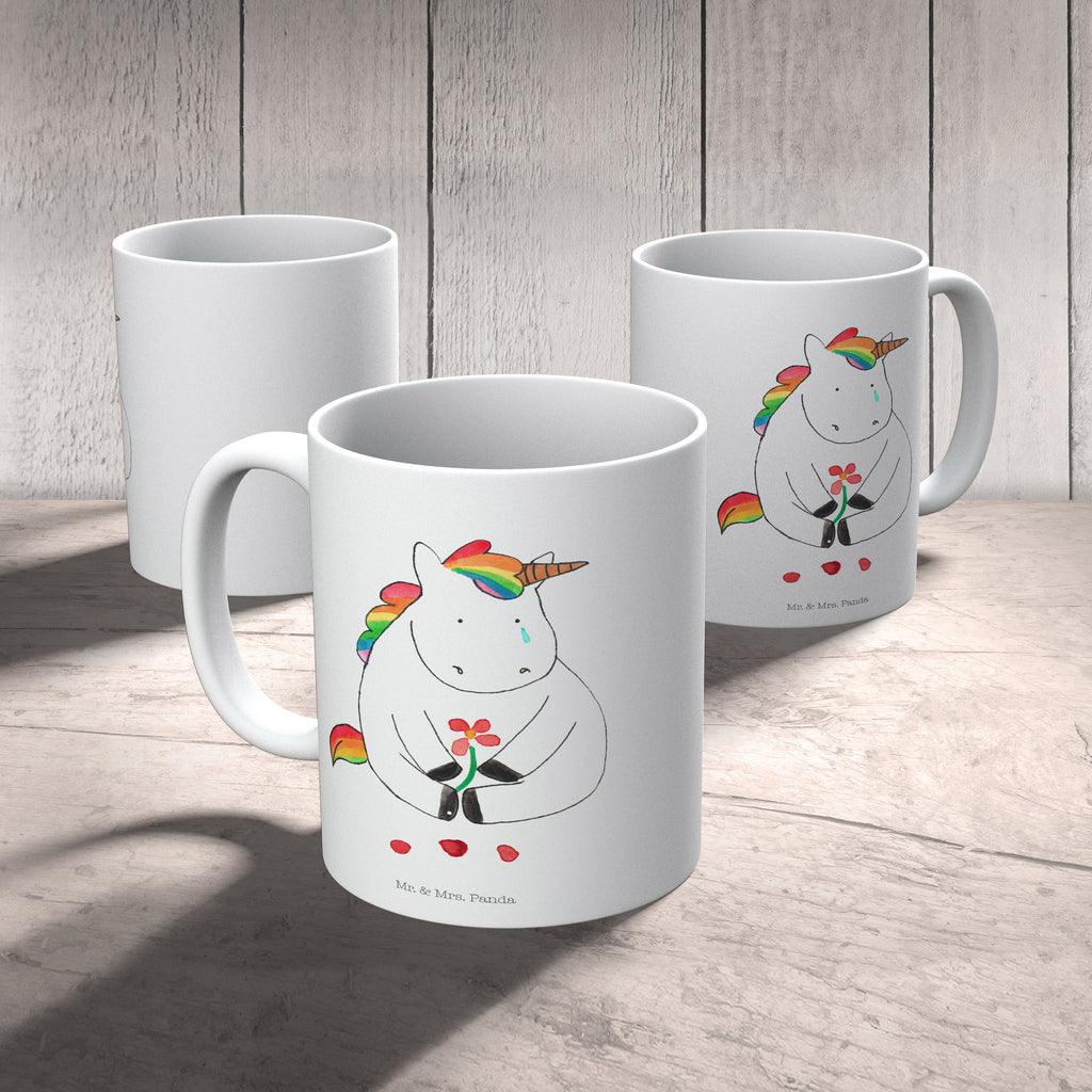 Kindertasse Einhorn Traurig Kunststoff Tasse, Kindergarten, Tasse, Trinkbecher, Camping Becher, Kaffeetasse, Kunststoffbecher, Kindergartenbecher, Outdoorgeschirr, Kunststoffgeschirr, Reisebecher, Reisetasse, Kinderbecher, Einhorn, Einhörner, Einhorn Deko, Pegasus, Unicorn, Glitzer, Trösten. Freundschaft, Freunde, Liebe, Trauer, Grußkarte, Blume