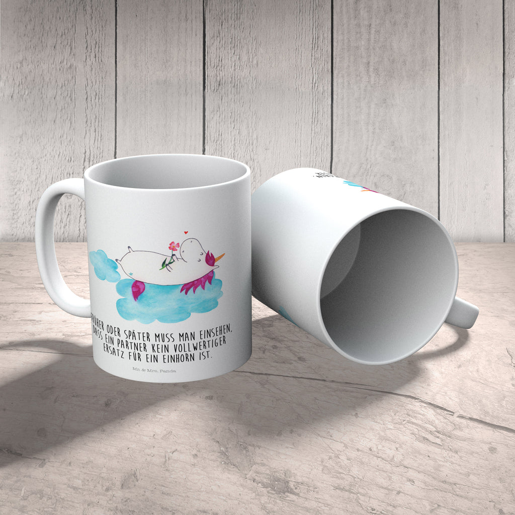 Kindertasse Einhorn verliebt auf Wolke Kunststoff Tasse, Kindergarten, Tasse, Trinkbecher, Camping Becher, Kaffeetasse, Kunststoffbecher, Kindergartenbecher, Outdoorgeschirr, Kunststoffgeschirr, Reisebecher, Reisetasse, Kinderbecher, Einhorn, Einhörner, Einhorn Deko, Pegasus, Unicorn, verliebt, Liebe, Liebesbeweis, Freundin, Wolke