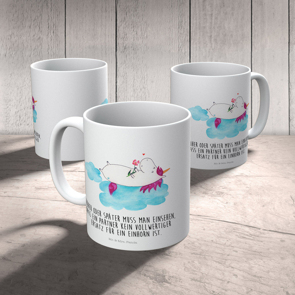 Kindertasse Einhorn verliebt auf Wolke Kunststoff Tasse, Kindergarten, Tasse, Trinkbecher, Camping Becher, Kaffeetasse, Kunststoffbecher, Kindergartenbecher, Outdoorgeschirr, Kunststoffgeschirr, Reisebecher, Reisetasse, Kinderbecher, Einhorn, Einhörner, Einhorn Deko, Pegasus, Unicorn, verliebt, Liebe, Liebesbeweis, Freundin, Wolke
