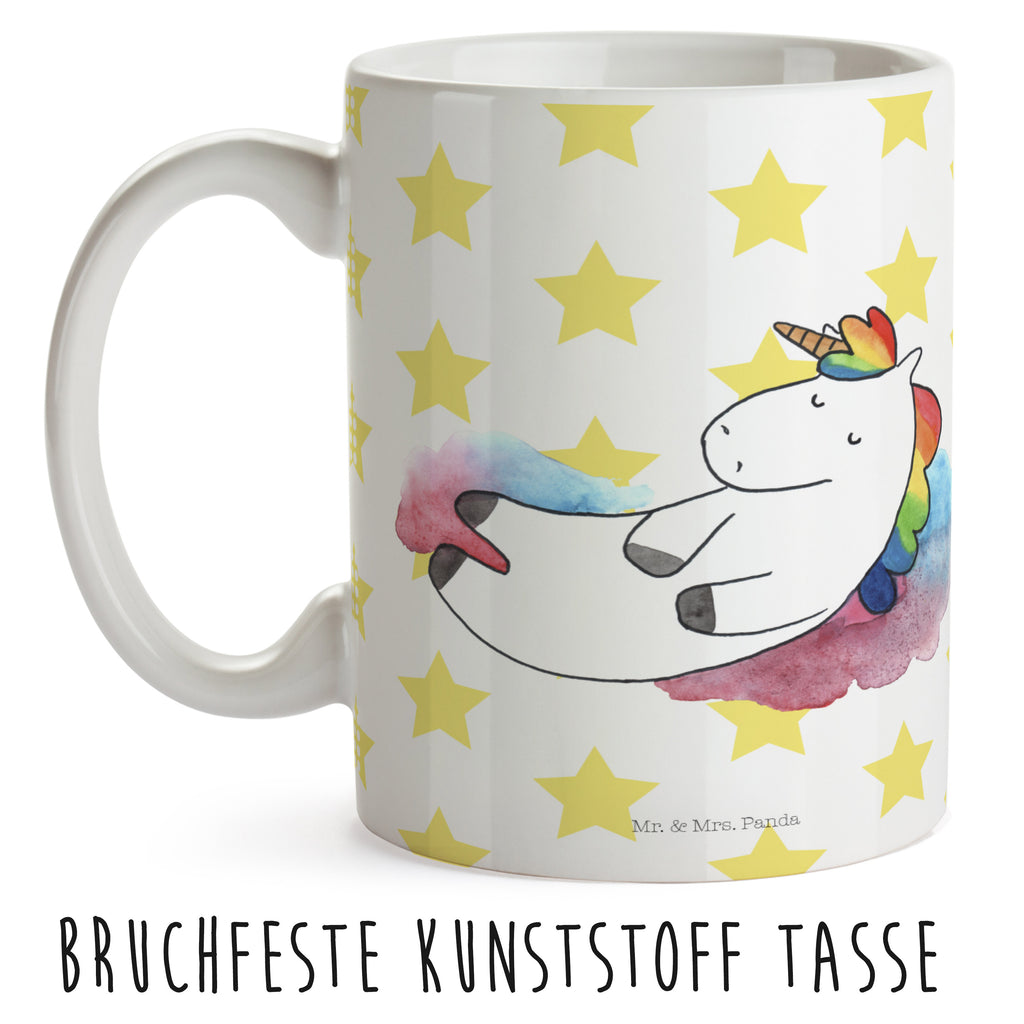 Kindertasse Einhorn Wolke 7 Kunststoff Tasse, Kindergarten, Tasse, Trinkbecher, Camping Becher, Kaffeetasse, Kunststoffbecher, Kindergartenbecher, Outdoorgeschirr, Kunststoffgeschirr, Reisebecher, Reisetasse, Kinderbecher, Einhorn, Einhörner, Einhorn Deko, Pegasus, Unicorn, verliebt, Menschen, witzig, lustig, Geschenk, Glaube, Realität, Lächeln