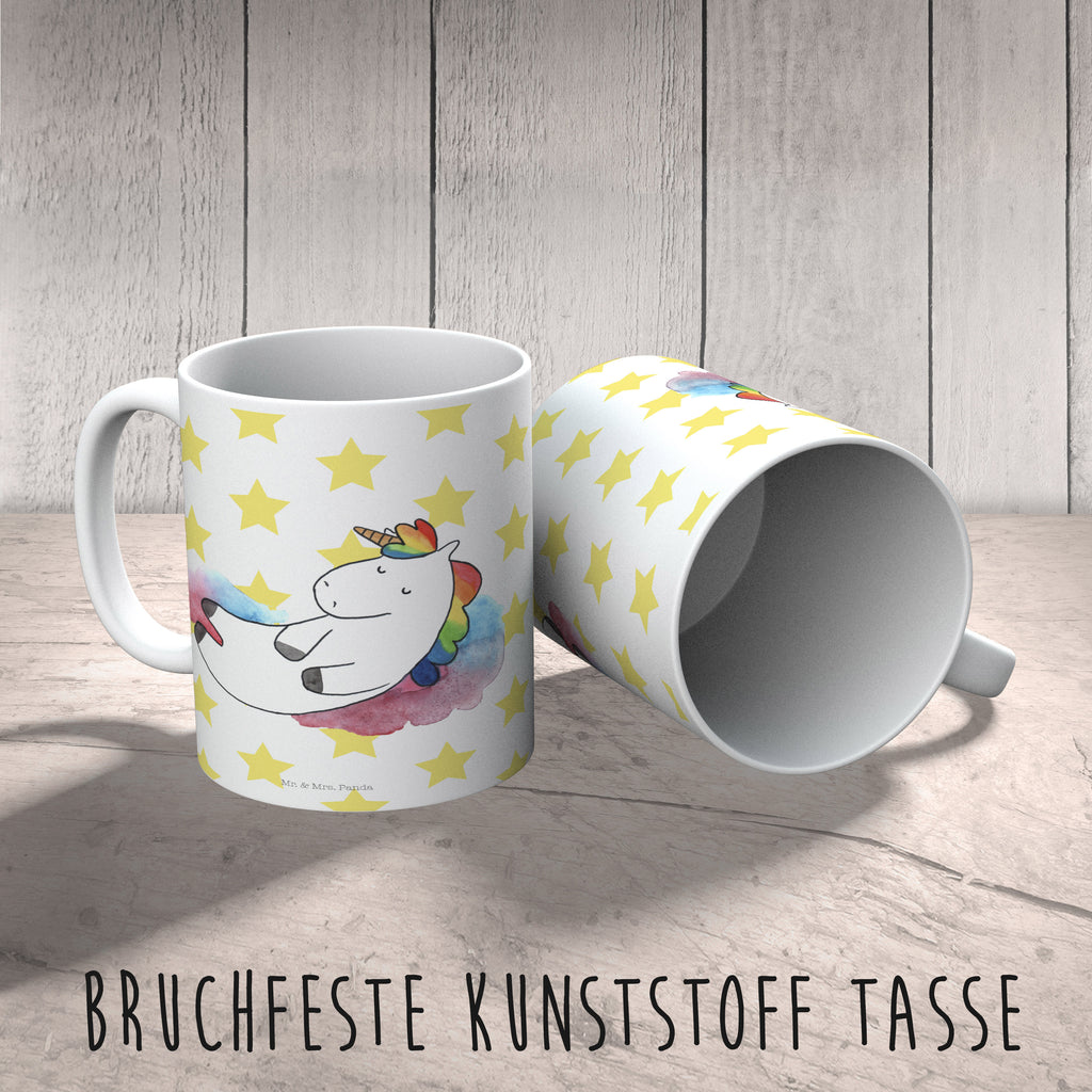 Kindertasse Einhorn Wolke 7 Kunststoff Tasse, Kindergarten, Tasse, Trinkbecher, Camping Becher, Kaffeetasse, Kunststoffbecher, Kindergartenbecher, Outdoorgeschirr, Kunststoffgeschirr, Reisebecher, Reisetasse, Kinderbecher, Einhorn, Einhörner, Einhorn Deko, Pegasus, Unicorn, verliebt, Menschen, witzig, lustig, Geschenk, Glaube, Realität, Lächeln