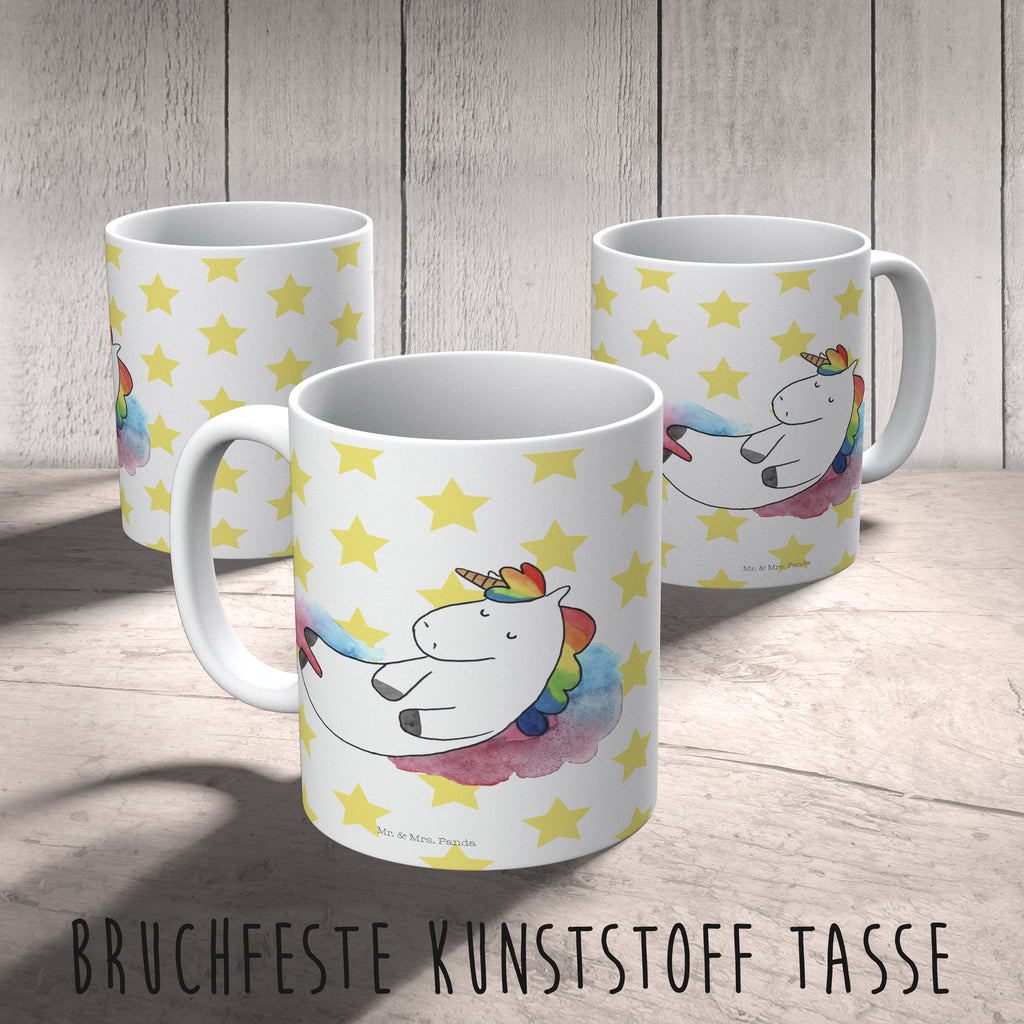 Kindertasse Einhorn Wolke 7 Kunststoff Tasse, Kindergarten, Tasse, Trinkbecher, Camping Becher, Kaffeetasse, Kunststoffbecher, Kindergartenbecher, Outdoorgeschirr, Kunststoffgeschirr, Reisebecher, Reisetasse, Kinderbecher, Einhorn, Einhörner, Einhorn Deko, Pegasus, Unicorn, verliebt, Menschen, witzig, lustig, Geschenk, Glaube, Realität, Lächeln