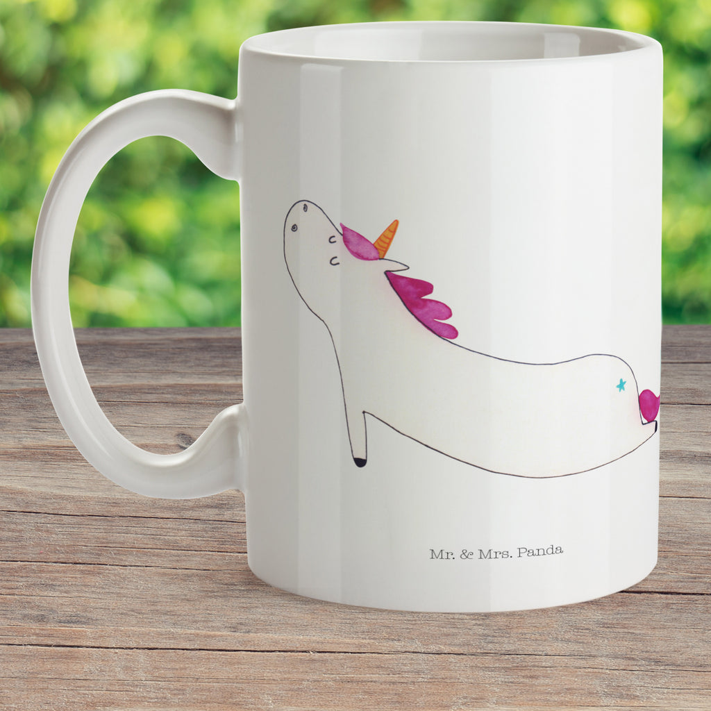 Kindertasse Einhorn Yoga Kunststoff Tasse, Kindergarten, Tasse, Trinkbecher, Camping Becher, Kaffeetasse, Kunststoffbecher, Kindergartenbecher, Outdoorgeschirr, Kunststoffgeschirr, Reisebecher, Reisetasse, Kinderbecher, Einhorn, Einhörner, Einhorn Deko, Pegasus, Unicorn, Yoga, Namaste, Achtsamkeit, Entspannung, Joga, Yogamatte, Sport, lustig, witzig, süß