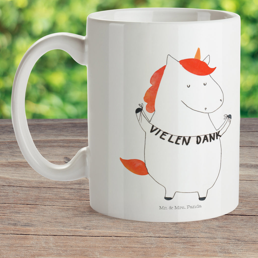 Kindertasse Einhorn Vielen Dank Kunststoff Tasse, Kindergarten, Tasse, Trinkbecher, Camping Becher, Kaffeetasse, Kunststoffbecher, Kindergartenbecher, Outdoorgeschirr, Kunststoffgeschirr, Reisebecher, Reisetasse, Kinderbecher, Einhorn, Einhörner, Einhorn Deko, Pegasus, Unicorn, Danke, vielen Dank, Dankeschön, Danksagung