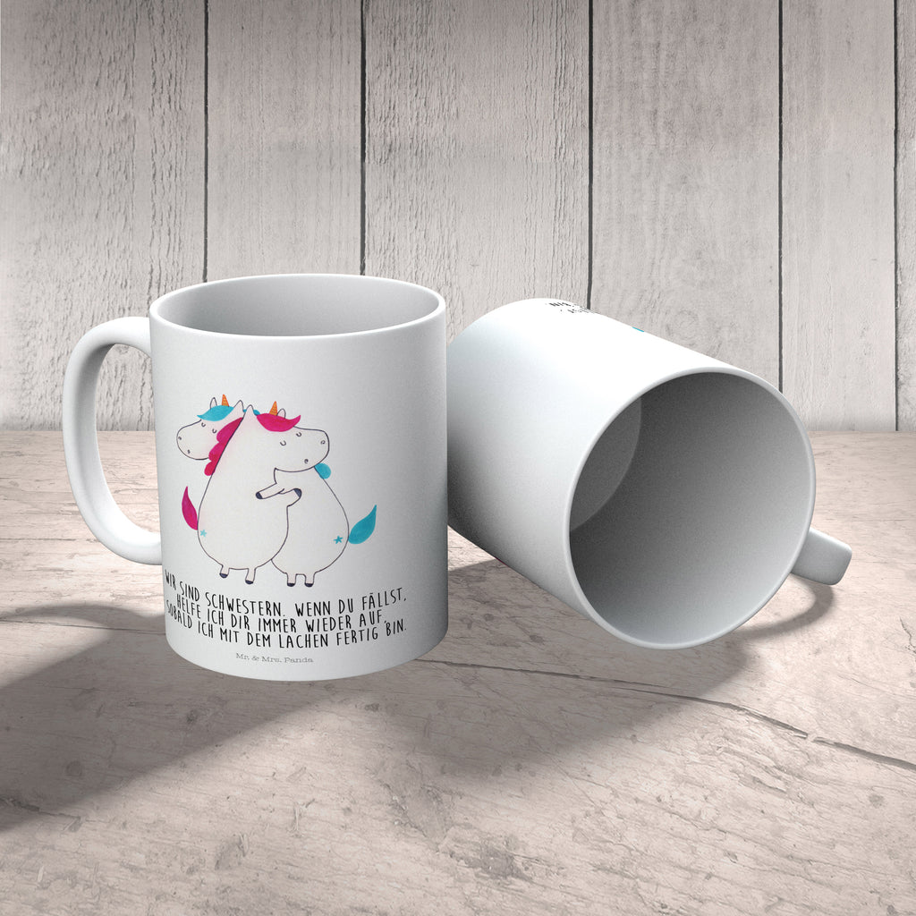 Kindertasse Einhörner Umarmen Kunststoff Tasse, Kindergarten, Tasse, Trinkbecher, Camping Becher, Kaffeetasse, Kunststoffbecher, Kindergartenbecher, Outdoorgeschirr, Kunststoffgeschirr, Reisebecher, Reisetasse, Kinderbecher, Einhorn, Einhörner, Einhorn Deko, Pegasus, Unicorn, Freundinnen, Freundin, BFF, Schwester, Schwestern, Familie, Geschwister, Sister, Liebe