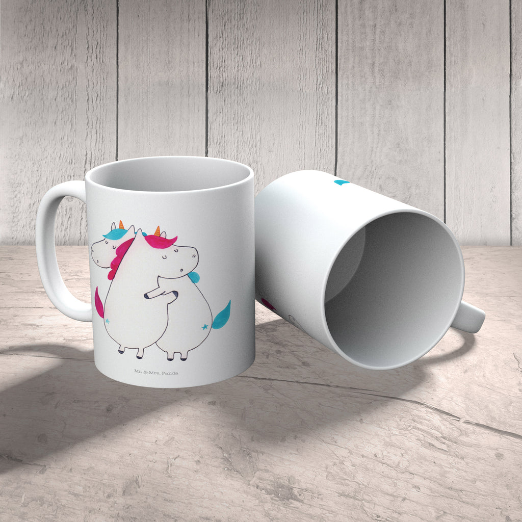 Kindertasse Einhörner Umarmen Kunststoff Tasse, Kindergarten, Tasse, Trinkbecher, Camping Becher, Kaffeetasse, Kunststoffbecher, Kindergartenbecher, Outdoorgeschirr, Kunststoffgeschirr, Reisebecher, Reisetasse, Kinderbecher, Einhorn, Einhörner, Einhorn Deko, Pegasus, Unicorn, Freundinnen, Freundin, BFF, Schwester, Schwestern, Familie, Geschwister, Sister, Liebe