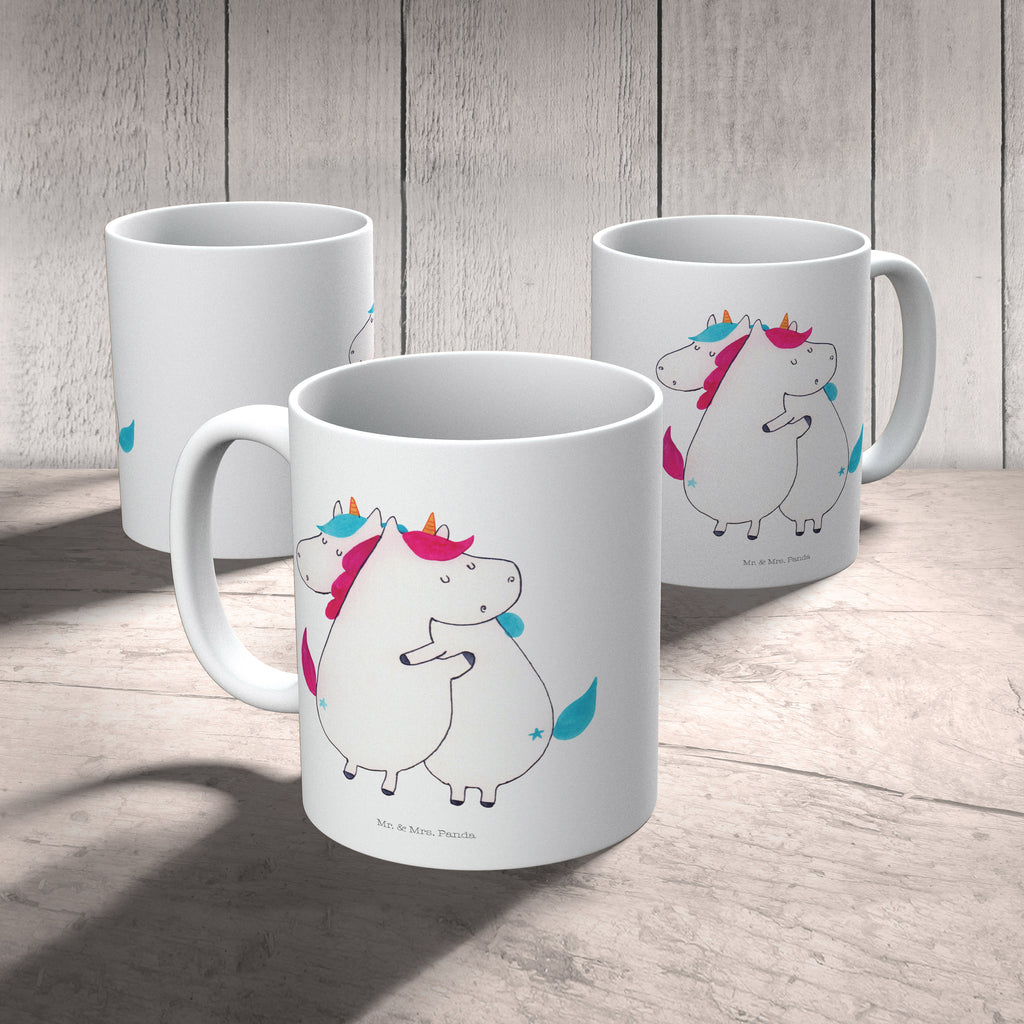 Kindertasse Einhörner Umarmen Kunststoff Tasse, Kindergarten, Tasse, Trinkbecher, Camping Becher, Kaffeetasse, Kunststoffbecher, Kindergartenbecher, Outdoorgeschirr, Kunststoffgeschirr, Reisebecher, Reisetasse, Kinderbecher, Einhorn, Einhörner, Einhorn Deko, Pegasus, Unicorn, Freundinnen, Freundin, BFF, Schwester, Schwestern, Familie, Geschwister, Sister, Liebe