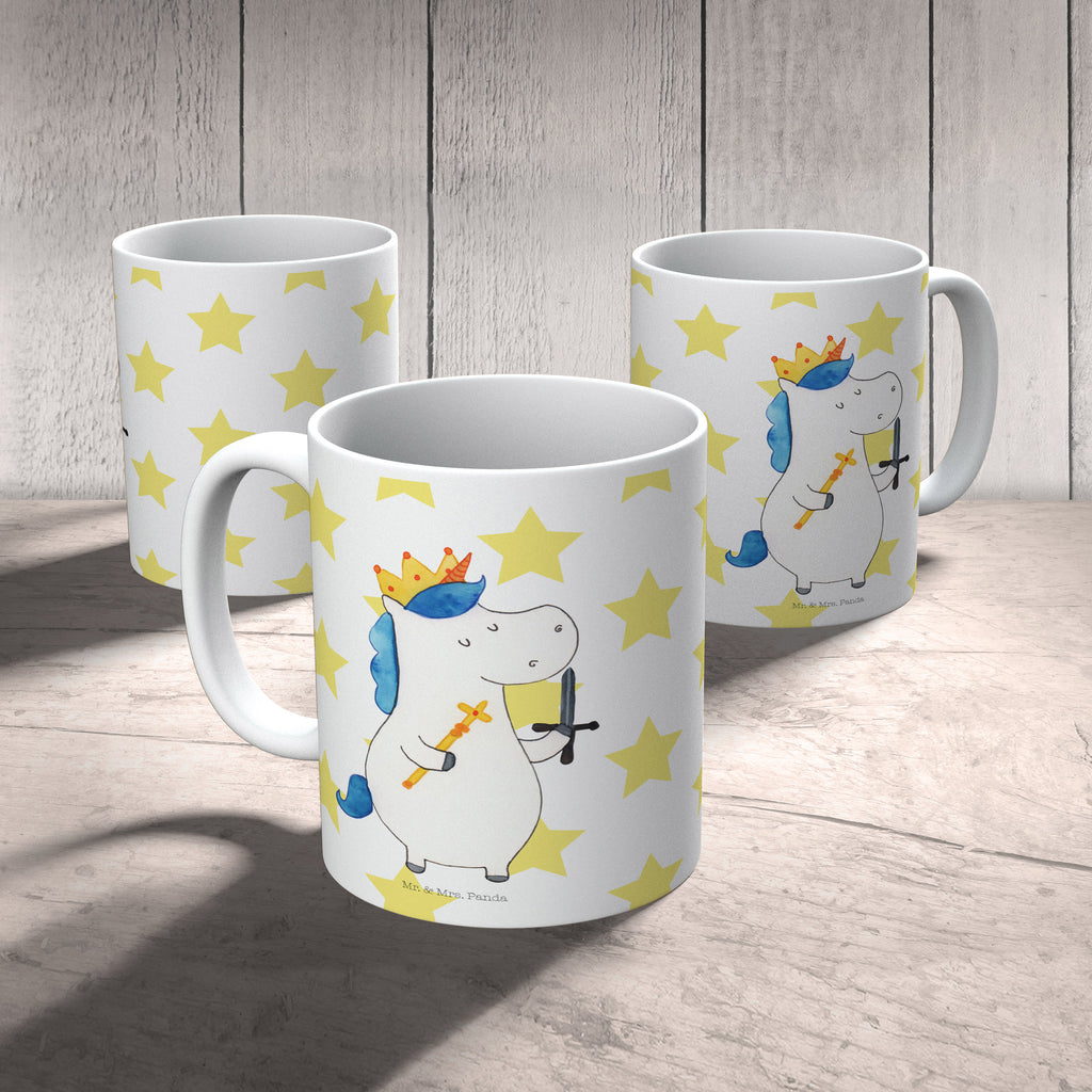 Tasse Einhorn König mit Schwert Einhörner, Unicorn, Einhorn, König, Ritter, Mittelalter Becher, Kaffeetasse, Kaffeebecher, Tee, Frühstück, Büro  Einhorn, Einhörner, Einhorn Deko, Pegasus, Unicorn