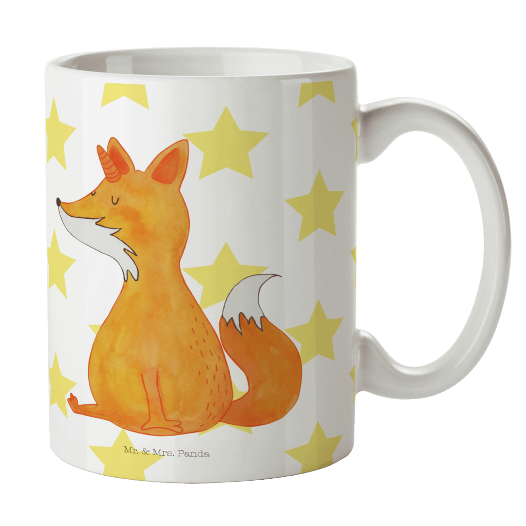 Tasse Fuchshörnchen Fuchs, Einhorn, Einhörner, Unicorns, Fuchshörnchen, Fuchshorn, Foxycorn, Füchse Becher, Kaffeetasse, Kaffeebecher, Tee, Frühstück, Büro  Einhorn, Einhörner, Einhorn Deko, Pegasus, Unicorn