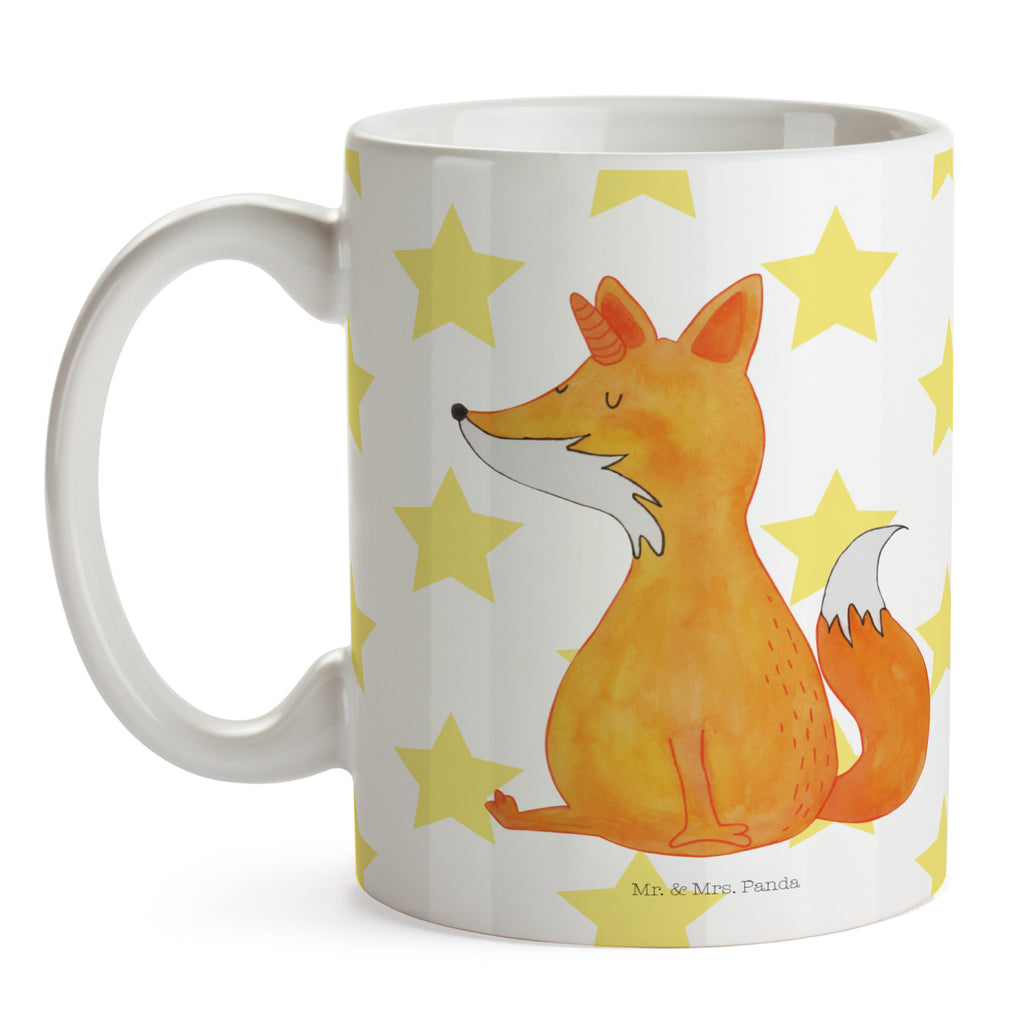 Tasse Fuchshörnchen Fuchs, Einhorn, Einhörner, Unicorns, Fuchshörnchen, Fuchshorn, Foxycorn, Füchse Becher, Kaffeetasse, Kaffeebecher, Tee, Frühstück, Büro  Einhorn, Einhörner, Einhorn Deko, Pegasus, Unicorn