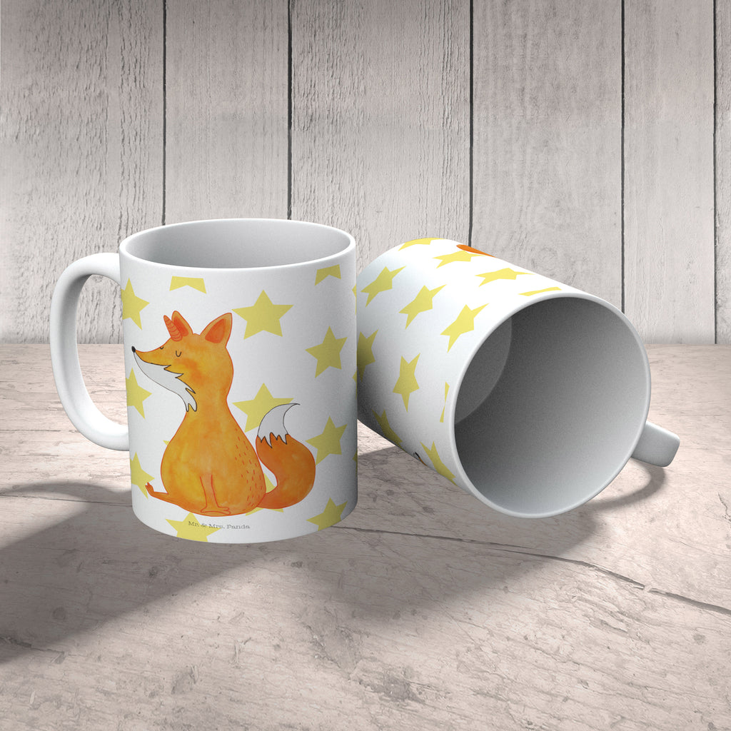 Tasse Fuchshörnchen Fuchs, Einhorn, Einhörner, Unicorns, Fuchshörnchen, Fuchshorn, Foxycorn, Füchse Becher, Kaffeetasse, Kaffeebecher, Tee, Frühstück, Büro  Einhorn, Einhörner, Einhorn Deko, Pegasus, Unicorn