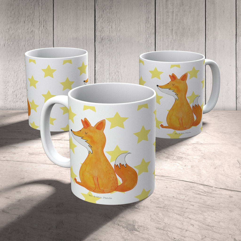 Tasse Fuchshörnchen Fuchs, Einhorn, Einhörner, Unicorns, Fuchshörnchen, Fuchshorn, Foxycorn, Füchse Becher, Kaffeetasse, Kaffeebecher, Tee, Frühstück, Büro  Einhorn, Einhörner, Einhorn Deko, Pegasus, Unicorn