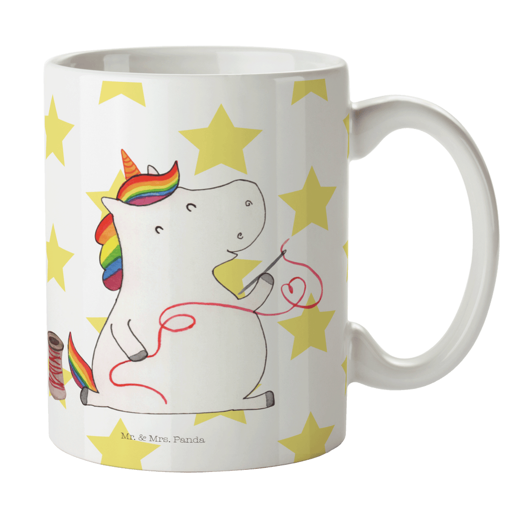 Tasse Einhorn Näherin Einhorn, Einhörner, Unicorn, Näherin, nähen, Mädchen, Freundin, Häkeln, Stricken, basteln, Nähzimmer Becher, Kaffeetasse, Kaffeebecher, Tee, Frühstück, Büro  Einhorn, Einhörner, Einhorn Deko, Pegasus, Unicorn