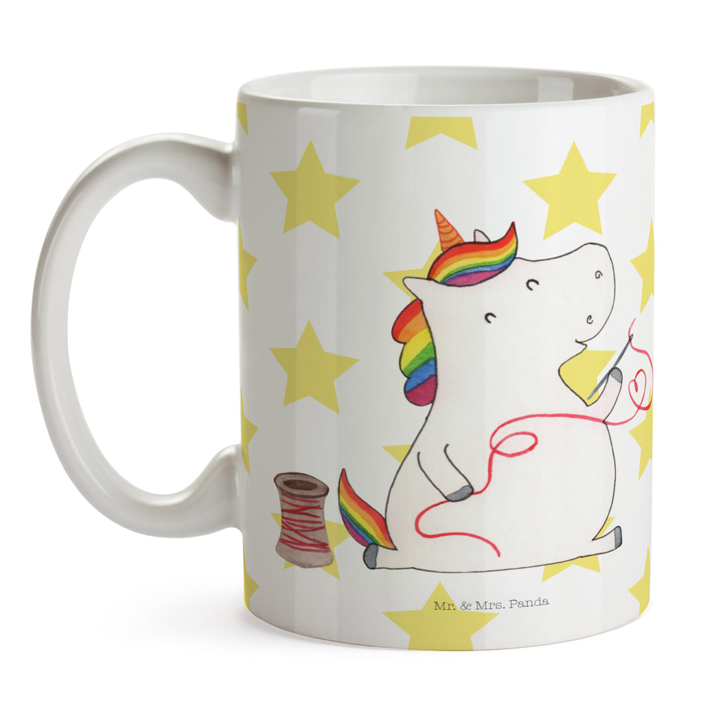 Tasse Einhorn Näherin Einhorn, Einhörner, Unicorn, Näherin, nähen, Mädchen, Freundin, Häkeln, Stricken, basteln, Nähzimmer Becher, Kaffeetasse, Kaffeebecher, Tee, Frühstück, Büro  Einhorn, Einhörner, Einhorn Deko, Pegasus, Unicorn