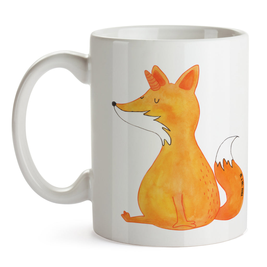 Tasse Fuchshörnchen Wunsch Fuchs, Einhorn, Einhörner, Unicorns, Fuchshörnchen, Fuchshorn, Foxycorn, Füchse Becher, Kaffeetasse, Kaffeebecher, Tee, Frühstück, Büro  Einhorn, Einhörner, Einhorn Deko, Pegasus, Unicorn