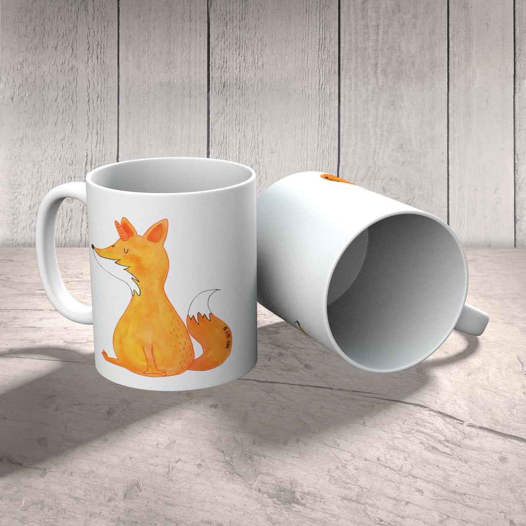 Tasse Fuchshörnchen Wunsch Fuchs, Einhorn, Einhörner, Unicorns, Fuchshörnchen, Fuchshorn, Foxycorn, Füchse Becher, Kaffeetasse, Kaffeebecher, Tee, Frühstück, Büro  Einhorn, Einhörner, Einhorn Deko, Pegasus, Unicorn