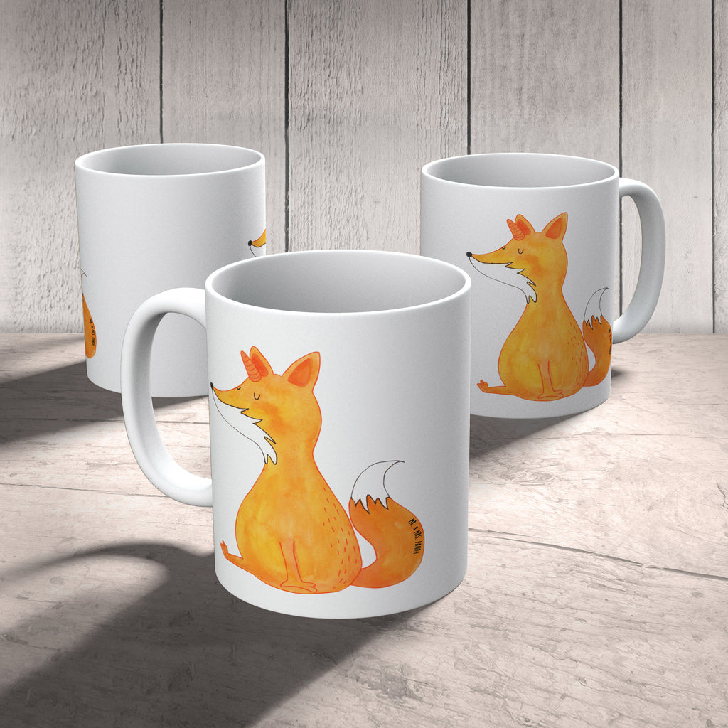 Tasse Fuchshörnchen Wunsch Fuchs, Einhorn, Einhörner, Unicorns, Fuchshörnchen, Fuchshorn, Foxycorn, Füchse Becher, Kaffeetasse, Kaffeebecher, Tee, Frühstück, Büro  Einhorn, Einhörner, Einhorn Deko, Pegasus, Unicorn