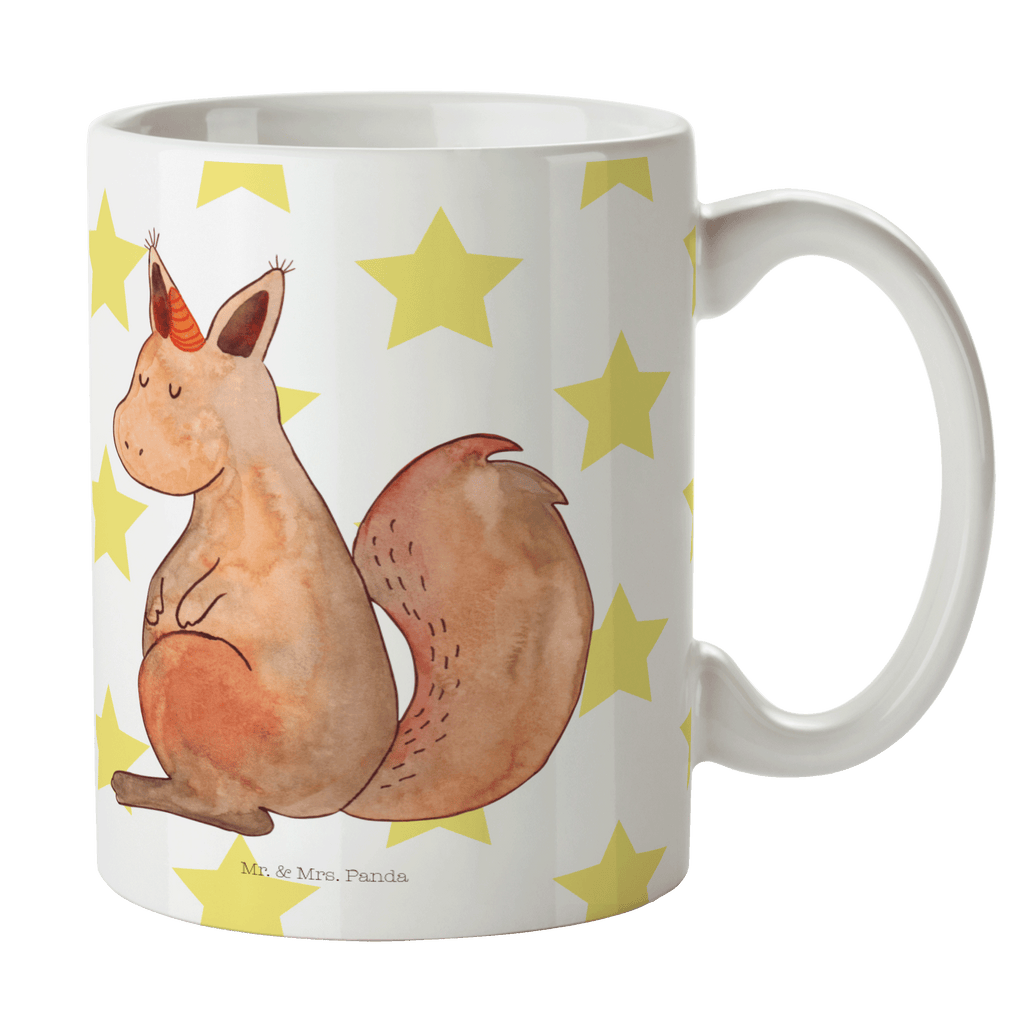 Tasse Einhörnchen Glaube Einhorn, Einhörner, Einhörnchen, Eichhörnchen, Eichhorn Becher, Kaffeetasse, Kaffeebecher, Tee, Frühstück, Büro  Einhorn, Einhörner, Einhorn Deko, Pegasus, Unicorn