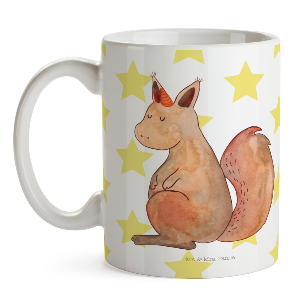 Tasse Einhörnchen Glaube Einhorn, Einhörner, Einhörnchen, Eichhörnchen, Eichhorn Becher, Kaffeetasse, Kaffeebecher, Tee, Frühstück, Büro  Einhorn, Einhörner, Einhorn Deko, Pegasus, Unicorn