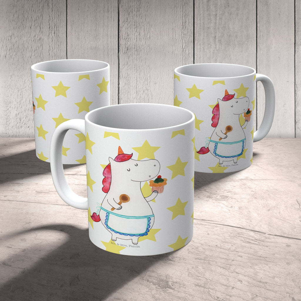 Tasse Einhorn Küchenfee Einhorn, Einhörner, Unicorn, backen, Muffin, Motivation, Träumer, träumen, Bäckerin, Hobbykoch, Koch, Torte, Kuchen Becher, Kaffeetasse, Kaffeebecher, Tee, Frühstück, Büro  Einhorn, Einhörner, Einhorn Deko, Pegasus, Unicorn