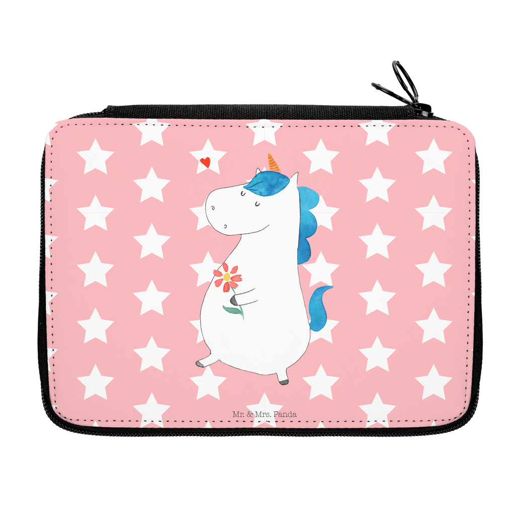 Federmappe Einhorn Spaziergang Federmappe, Stiftetasche, Stifte Etui, Schule, Einschulung, Geschenk, Kind, Schüler, Schülerin, Stifterolle, Federmäppchen, Motiv, Grundschule, Federmäppchen bedruckt, Büro Stifte Etui, Bestückte Federmappe, Kinder Federmappe, Federmappe Einschulung, Einhorn, Einhörner, Einhorn Deko, Pegasus, Unicorn, Glitzer, Blumen, Spaziergang, Motivation, Gute Laune, Freude, Freundin, Mutter, Schwester