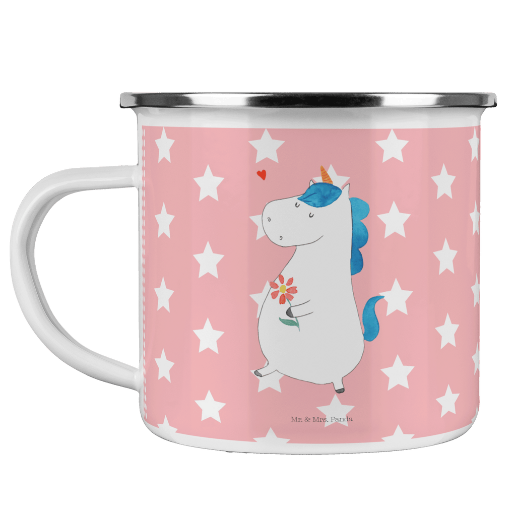 Camping Emaille Tasse Einhorn Spaziergang Campingtasse, Trinkbecher, Metalltasse, Outdoor Tasse, Emaille Trinkbecher, Blechtasse Outdoor, Emaille Campingbecher, Edelstahl Trinkbecher, Metalltasse für Camping, Kaffee Blechtasse, Camping Tasse Metall, Einhorn, Einhörner, Einhorn Deko, Pegasus, Unicorn, Glitzer, Blumen, Spaziergang, Motivation, Gute Laune, Freude, Freundin, Mutter, Schwester