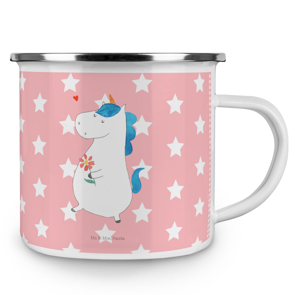 Camping Emaille Tasse Einhorn Spaziergang Campingtasse, Trinkbecher, Metalltasse, Outdoor Tasse, Emaille Trinkbecher, Blechtasse Outdoor, Emaille Campingbecher, Edelstahl Trinkbecher, Metalltasse für Camping, Kaffee Blechtasse, Camping Tasse Metall, Einhorn, Einhörner, Einhorn Deko, Pegasus, Unicorn, Glitzer, Blumen, Spaziergang, Motivation, Gute Laune, Freude, Freundin, Mutter, Schwester