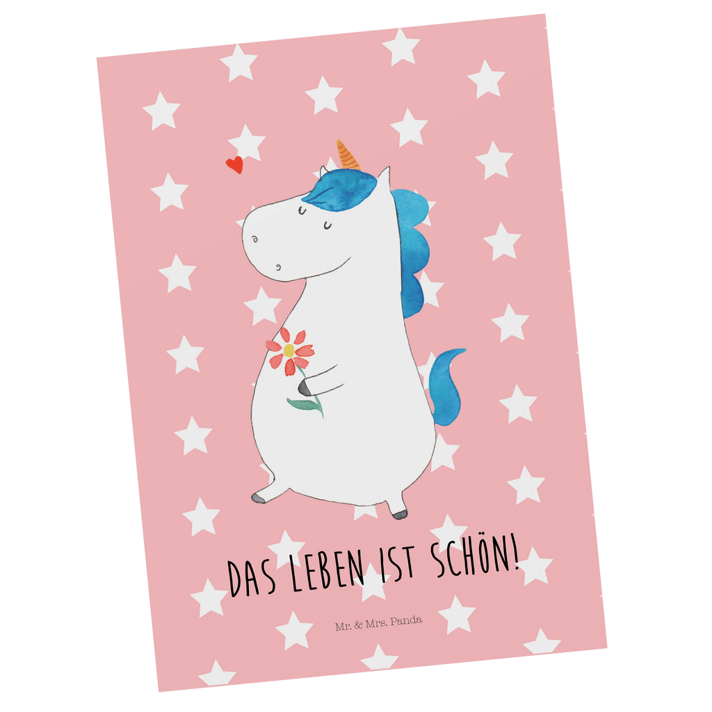 Postkarte Einhorn Spaziergang Geschenkkarte, Grußkarte, Karte, Einladung, Ansichtskarte, Geburtstagskarte, Einladungskarte, Einhorn, Einhörner, Einhorn Deko, Pegasus, Unicorn, Glitzer, Blumen, Spaziergang, Motivation, Gute Laune, Freude, Freundin, Mutter, Schwester