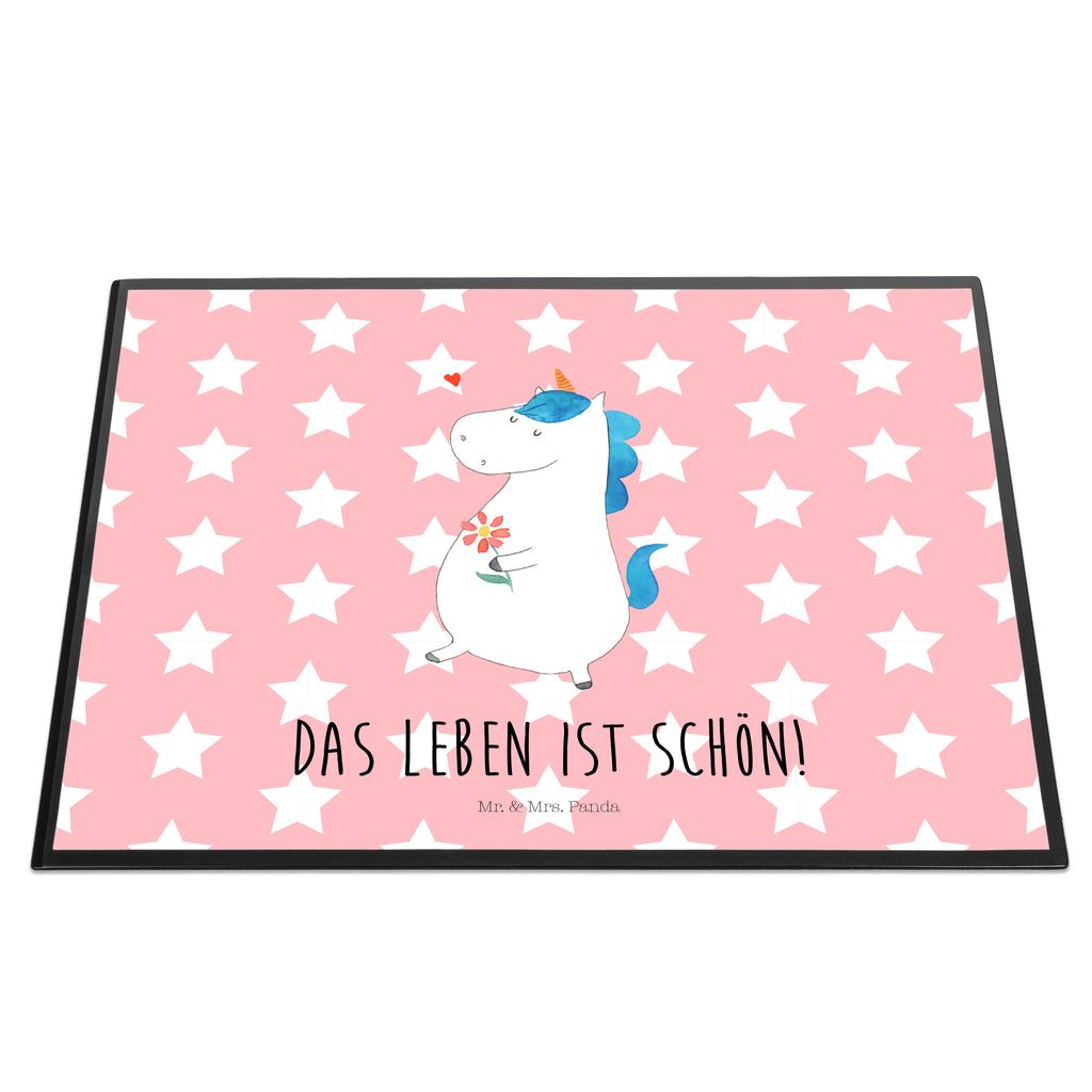 Schreibtischunterlage Einhorn Spaziergang Schreibunterlage, Schreibtischauflage, Bürobedarf, Büroartikel, Schreibwaren, Schreibtisch Unterlagen, Schreibtischunterlage Groß, Einhorn, Einhörner, Einhorn Deko, Pegasus, Unicorn, Glitzer, Blumen, Spaziergang, Motivation, Gute Laune, Freude, Freundin, Mutter, Schwester