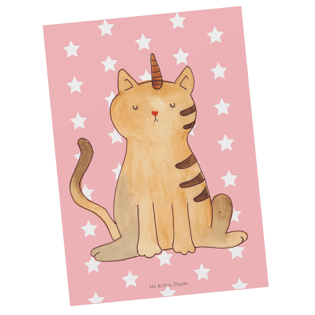 Postkarte Einhorn Katze Geschenkkarte, Grußkarte, Karte, Einladung, Ansichtskarte, Geburtstagskarte, Einladungskarte, Dankeskarte, Einhorn, Einhörner, Einhorn Deko, Pegasus, Unicorn, Katzer, Mieze, Regenbogen, Glitzer, Einhornpower, Erwachsenwerden, Katze, Katzenhorn, Einhornkatze, Kittyhorn