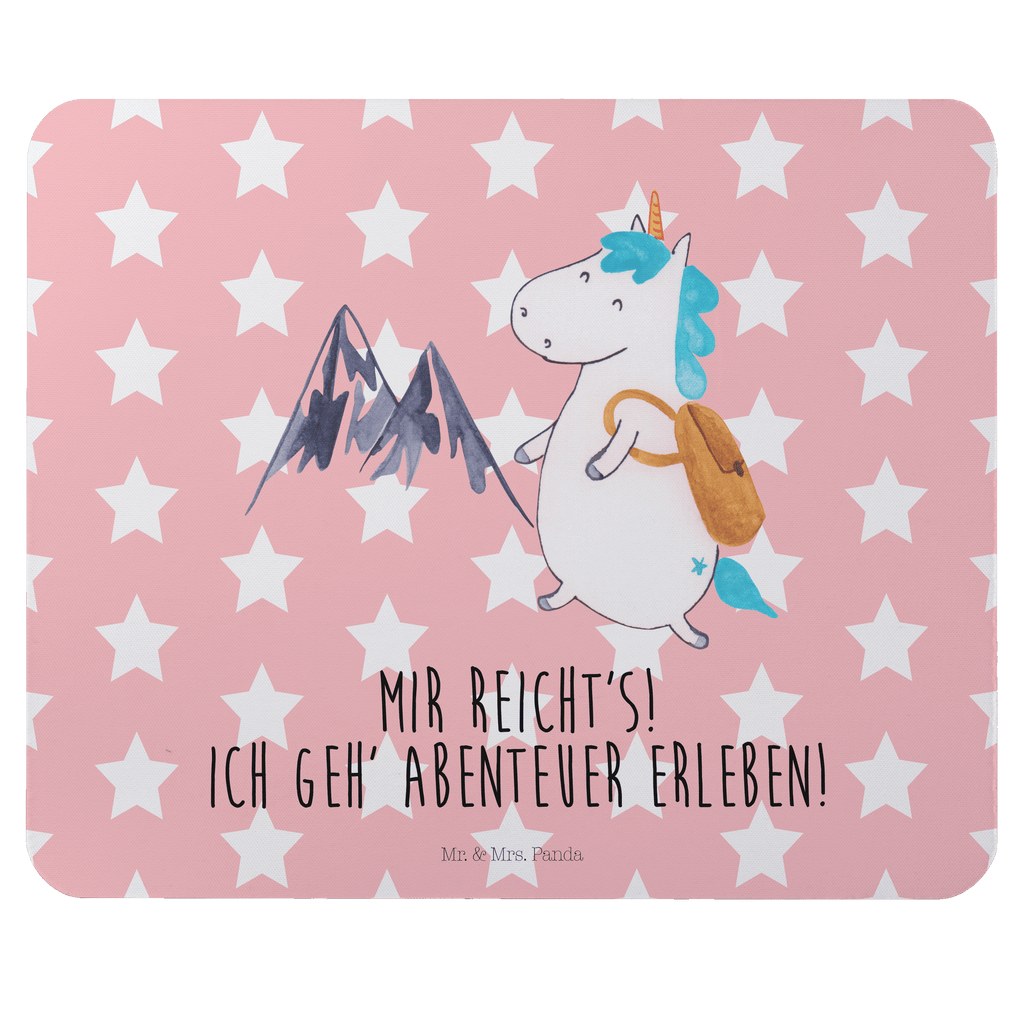 Mauspad Einhorn Bergsteiger Mousepad, Computer zubehör, Büroausstattung, PC Zubehör, Arbeitszimmer, Mauspad, Einzigartiges Mauspad, Designer Mauspad, Einhorn, Einhörner, Einhorn Deko, Pegasus, Unicorn, Bergsteiger, Abenteuer, Berge, Abenteurer, Weltenbummler, Weltreise, Reisen, Urlaub, Entdecker