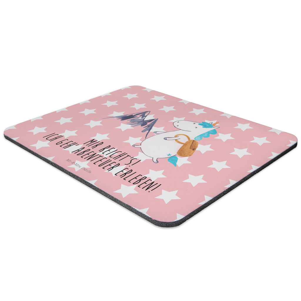 Mauspad Einhorn Bergsteiger Mousepad, Computer zubehör, Büroausstattung, PC Zubehör, Arbeitszimmer, Mauspad, Einzigartiges Mauspad, Designer Mauspad, Einhorn, Einhörner, Einhorn Deko, Pegasus, Unicorn, Bergsteiger, Abenteuer, Berge, Abenteurer, Weltenbummler, Weltreise, Reisen, Urlaub, Entdecker