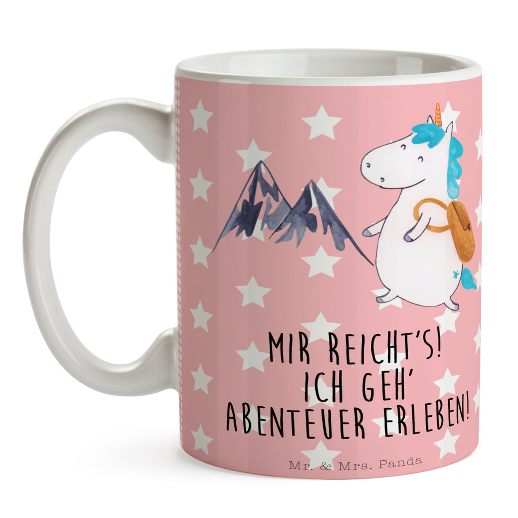 Tasse Einhorn Bergsteiger Einhorn, Einhörner, Unicorn, Bergsteiger, Abenteuer, Berge, Abenteurer, Weltenbummler, Weltreise, Reisen, Urlaub, Entdecker Becher, Kaffeetasse, Kaffeebecher, Tee, Frühstück, Büro  Einhorn, Einhörner, Einhorn Deko, Pegasus, Unicorn