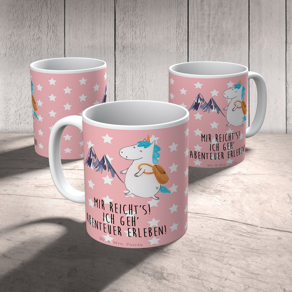 Tasse Einhorn Bergsteiger Einhorn, Einhörner, Unicorn, Bergsteiger, Abenteuer, Berge, Abenteurer, Weltenbummler, Weltreise, Reisen, Urlaub, Entdecker Becher, Kaffeetasse, Kaffeebecher, Tee, Frühstück, Büro  Einhorn, Einhörner, Einhorn Deko, Pegasus, Unicorn
