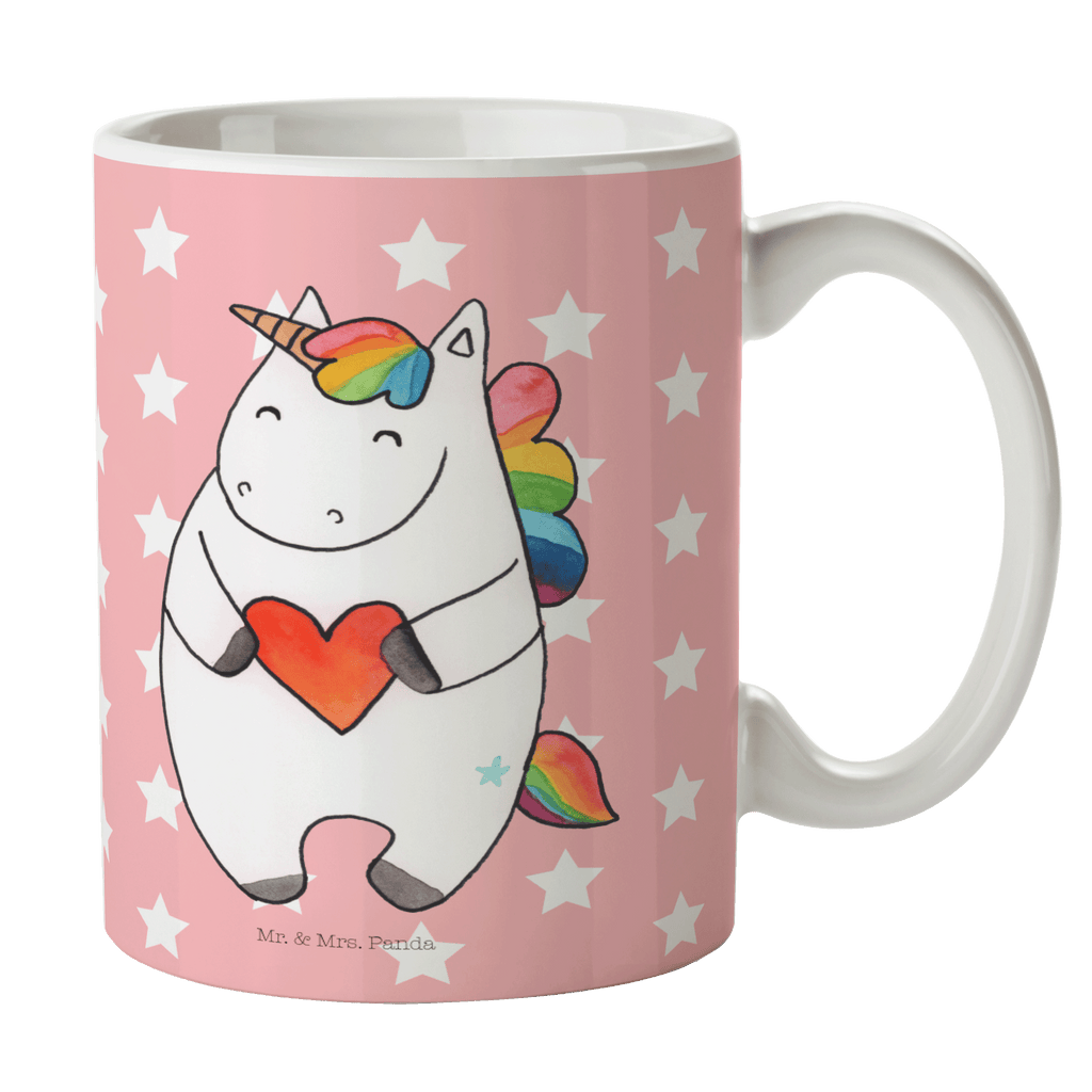 Tasse Einhorn Herz Einhorn, Herz, Einhörner, Unicorn, schlimm, böse, witzig, lustig, Freundin, anders, bunt Becher, Kaffeetasse, Kaffeebecher, Tee, Frühstück, Büro  Einhorn, Einhörner, Einhorn Deko, Pegasus, Unicorn