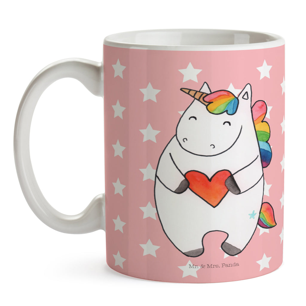 Tasse Einhorn Herz Einhorn, Herz, Einhörner, Unicorn, schlimm, böse, witzig, lustig, Freundin, anders, bunt Becher, Kaffeetasse, Kaffeebecher, Tee, Frühstück, Büro  Einhorn, Einhörner, Einhorn Deko, Pegasus, Unicorn