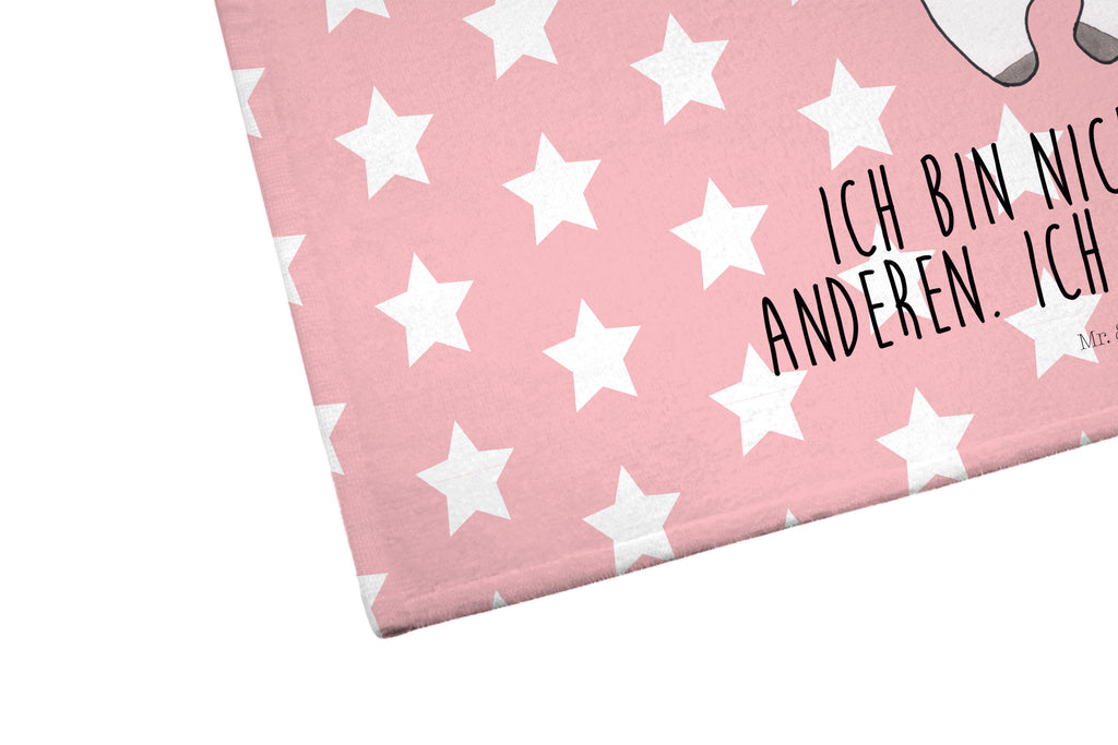 Gäste Handtuch Einhorn Herz Gästetuch, Reisehandtuch, Sport Handtuch, Frottier, Kinder Handtuch, Einhorn, Einhörner, Einhorn Deko, Pegasus, Unicorn, Herz, schlimm, böse, witzig, lustig, Freundin, anders, bunt