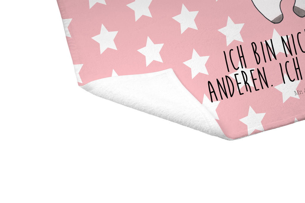 Gäste Handtuch Einhorn Herz Gästetuch, Reisehandtuch, Sport Handtuch, Frottier, Kinder Handtuch, Einhorn, Einhörner, Einhorn Deko, Pegasus, Unicorn, Herz, schlimm, böse, witzig, lustig, Freundin, anders, bunt