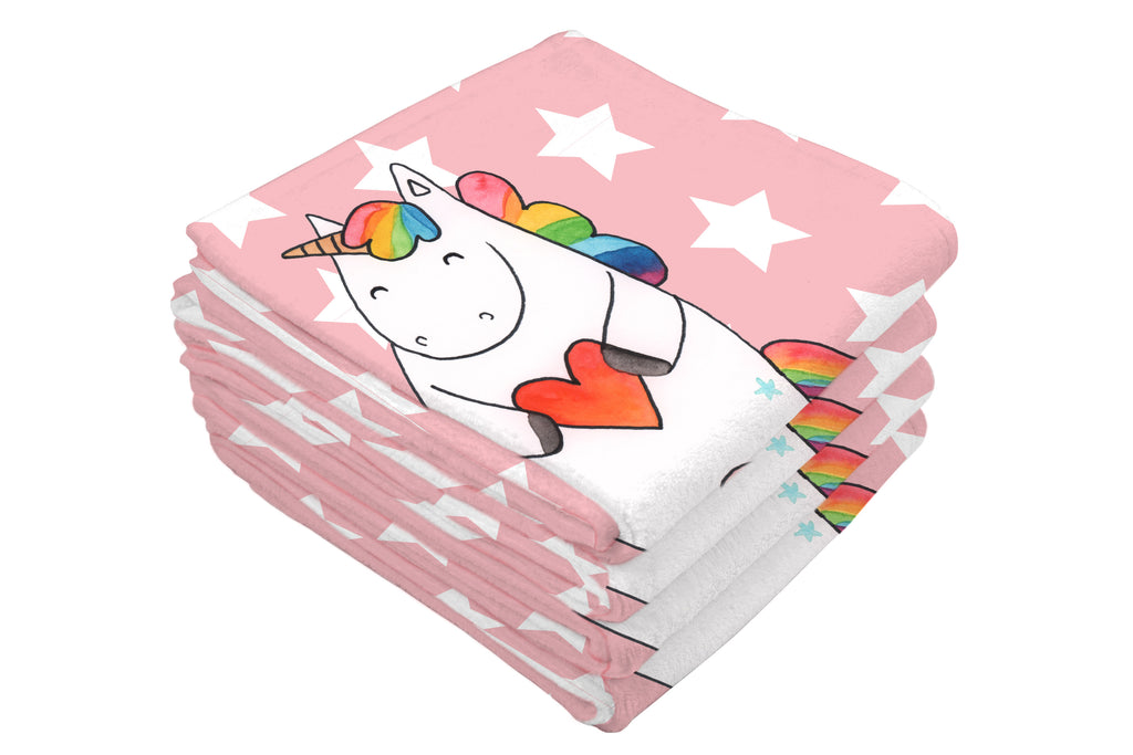 Gäste Handtuch Einhorn Herz Gästetuch, Reisehandtuch, Sport Handtuch, Frottier, Kinder Handtuch, Einhorn, Einhörner, Einhorn Deko, Pegasus, Unicorn, Herz, schlimm, böse, witzig, lustig, Freundin, anders, bunt