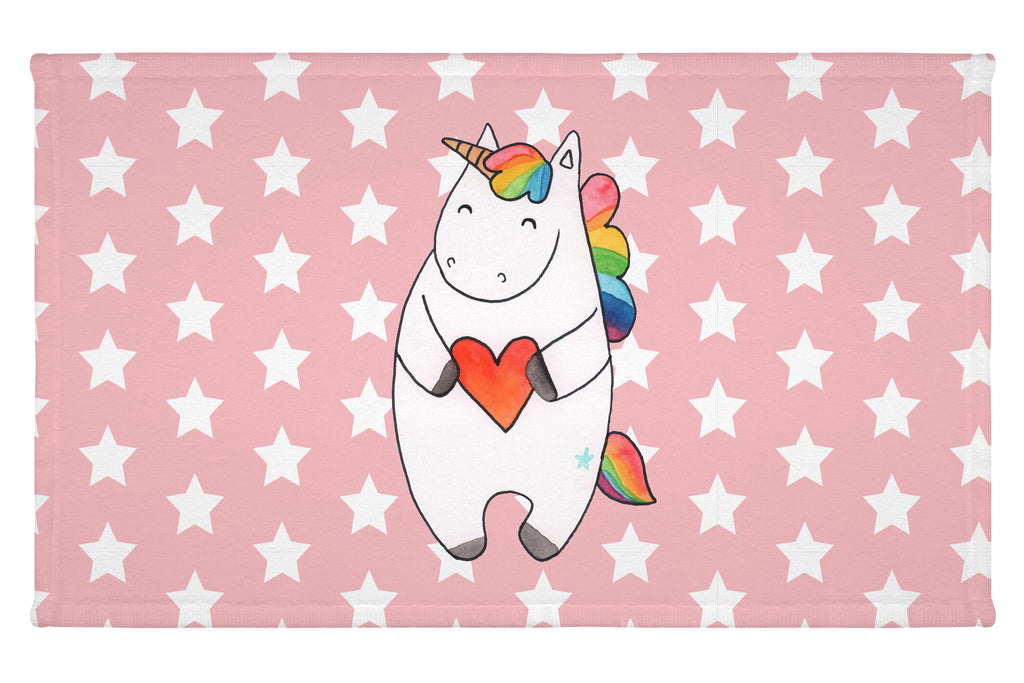 Gäste Handtuch Einhorn Herz Gästetuch, Reisehandtuch, Sport Handtuch, Frottier, Kinder Handtuch, Einhorn, Einhörner, Einhorn Deko, Pegasus, Unicorn, Herz, schlimm, böse, witzig, lustig, Freundin, anders, bunt