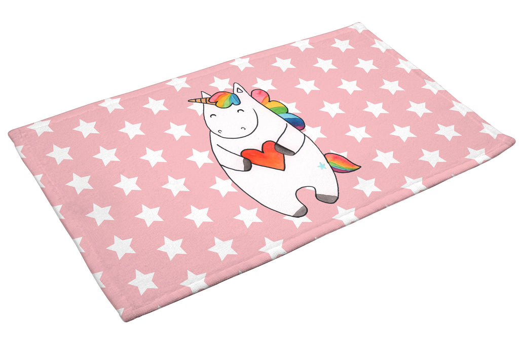 Gäste Handtuch Einhorn Herz Gästetuch, Reisehandtuch, Sport Handtuch, Frottier, Kinder Handtuch, Einhorn, Einhörner, Einhorn Deko, Pegasus, Unicorn, Herz, schlimm, böse, witzig, lustig, Freundin, anders, bunt