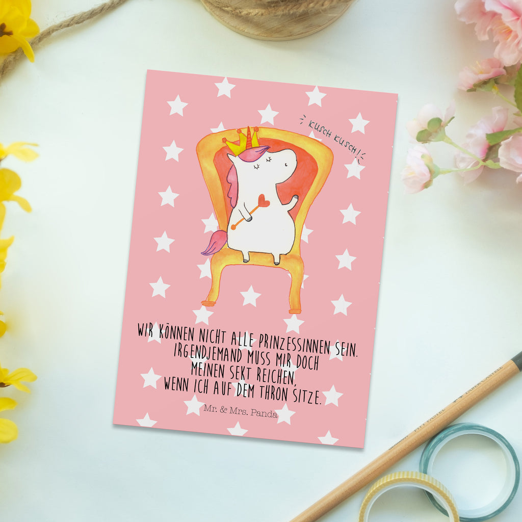 Postkarte Einhorn Prinzessin Geschenkkarte, Grußkarte, Karte, Einladung, Ansichtskarte, Geburtstagskarte, Einladungskarte, Dankeskarte, Einhorn, Einhörner, Einhorn Deko, Pegasus, Unicorn, Geburtstag, Prinzessin, Geburtstagsgeschenk, Geschenk, Monat
