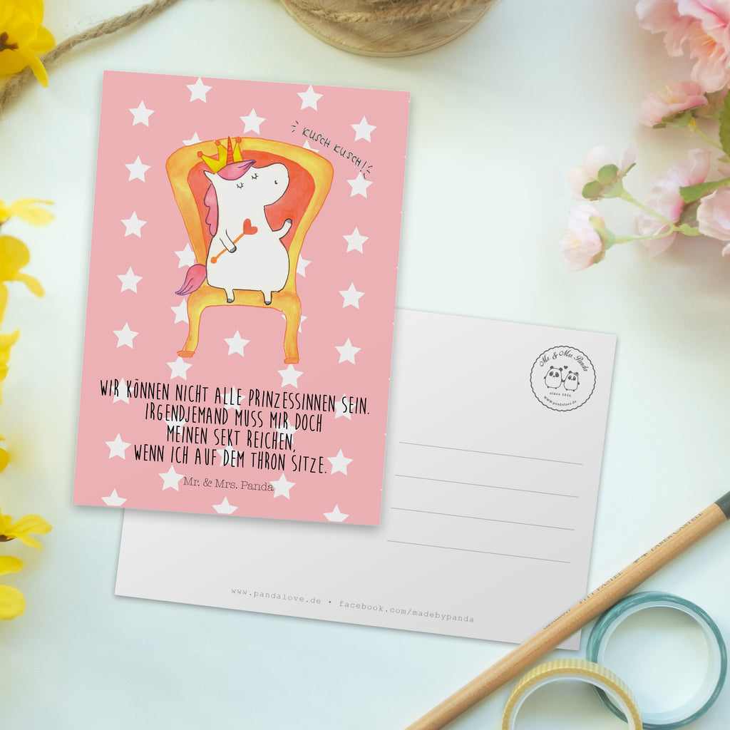 Postkarte Einhorn Prinzessin Geschenkkarte, Grußkarte, Karte, Einladung, Ansichtskarte, Geburtstagskarte, Einladungskarte, Dankeskarte, Einhorn, Einhörner, Einhorn Deko, Pegasus, Unicorn, Geburtstag, Prinzessin, Geburtstagsgeschenk, Geschenk, Monat