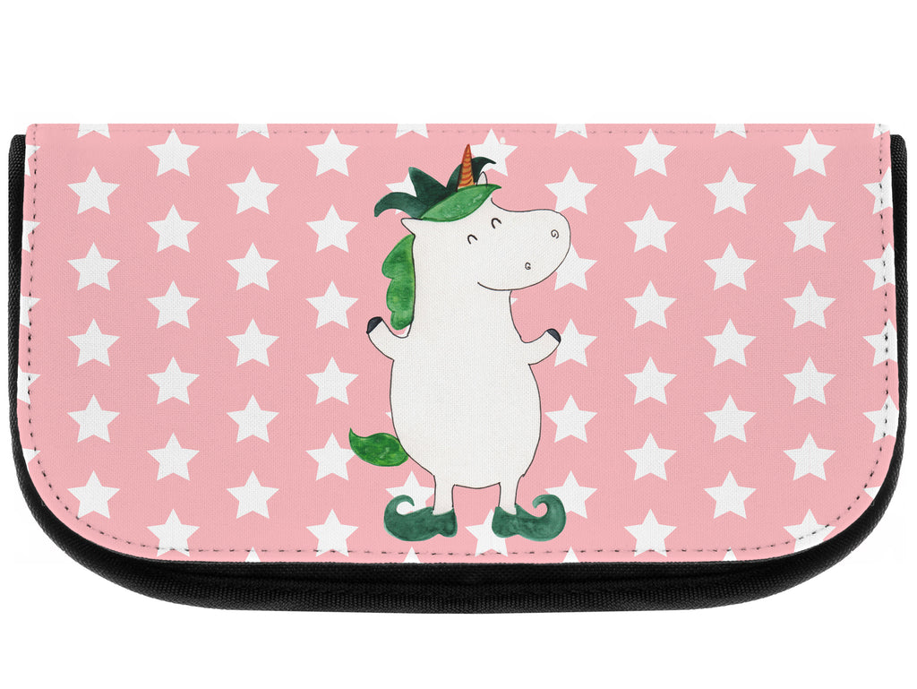 Kosmetiktasche Einhorn Joker Kosmetikbeutel, Kulturtasche, Kulturbeutel, Schminktasche, Make-Up Tasche, Einhorn, Einhörner, Einhorn Deko, Pegasus, Unicorn, Hofnarr, Kasper, Gaukler, Mittelalter